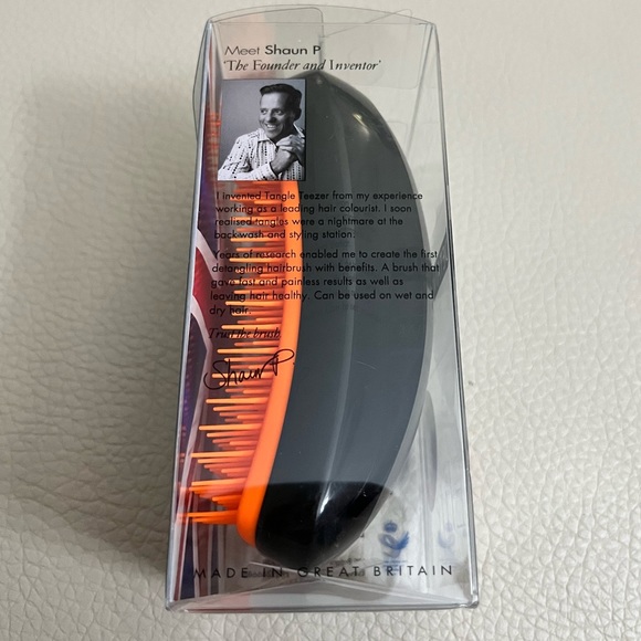 NWT-Tangle Teezer Salon Elite-Salon Professional Detangling Hairbrush-Made in UK - Picture 3 of 4
